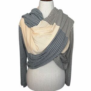 St. John Open Front Cardigan Size Small